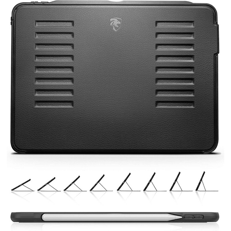 เคส IPAD PRO 12.9 Gen 3  ZUGU CASE THE MUSE สีดำ