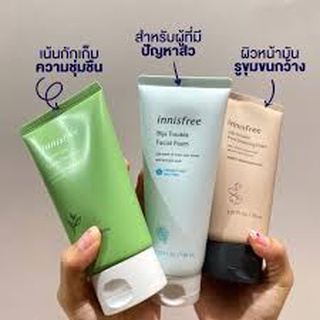 INNISFREE Bija Trouble Facial / Green Tea Foam /Jeju Volcanic/Olive Real Cleanser 150ml