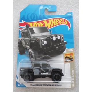 Hotwheels land rover defender double cab