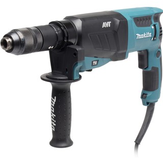 MAKITA สว่านโรตารี่ เจาะกระแทก ถอดหัวสว่านได้ 800W รุ่น HR2631FTX