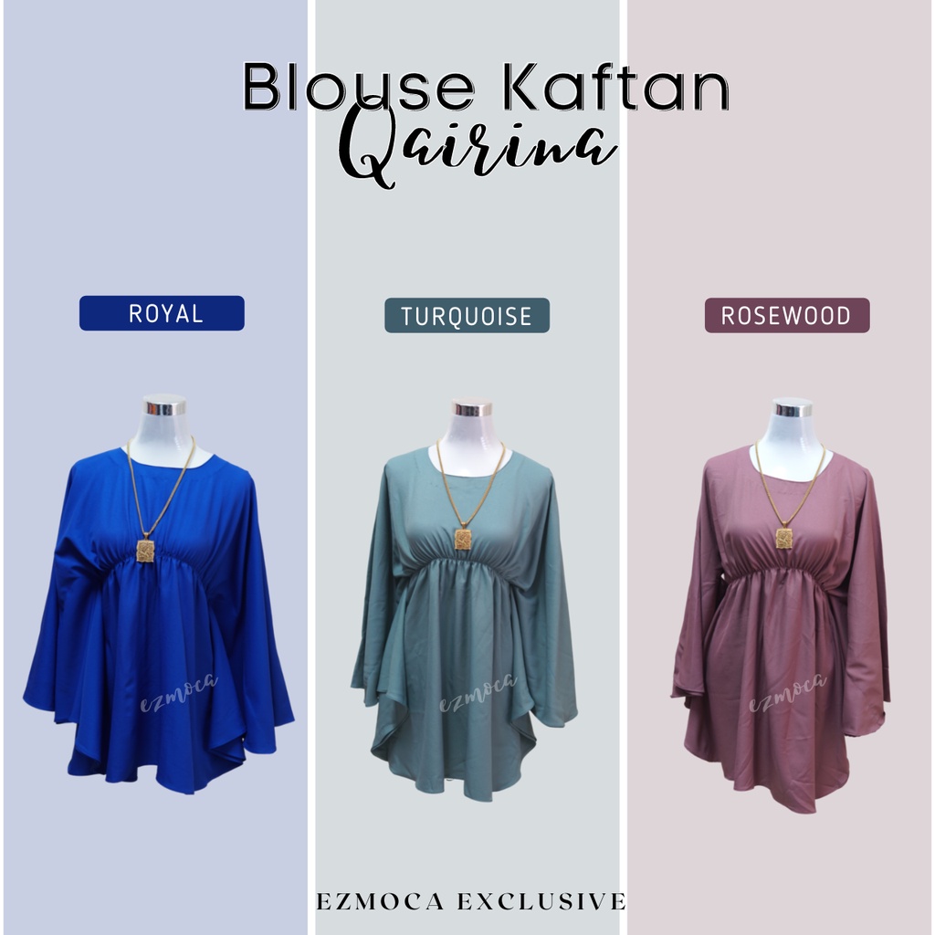 BLOUSE KAFTAN QAIRINA