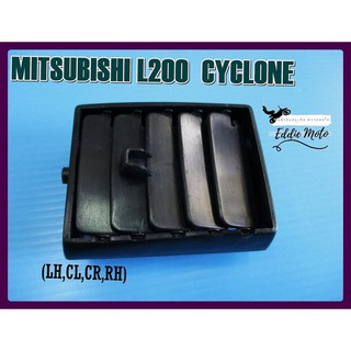 MITSUBISHI L200 CYCLONE AIR VENT for CENTER or LEFT or RIGHT "BLACK"  // ช่องลมแอร์ รถยนต์มิตซูบิชิ กลาง,ซ้าย,ขวา สีดำ