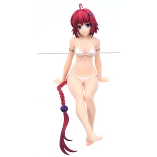 ฟิกเกอร์แท้ Kurosaki Mea To Love Ru Darkness Noodle Stopper Figure white bikini