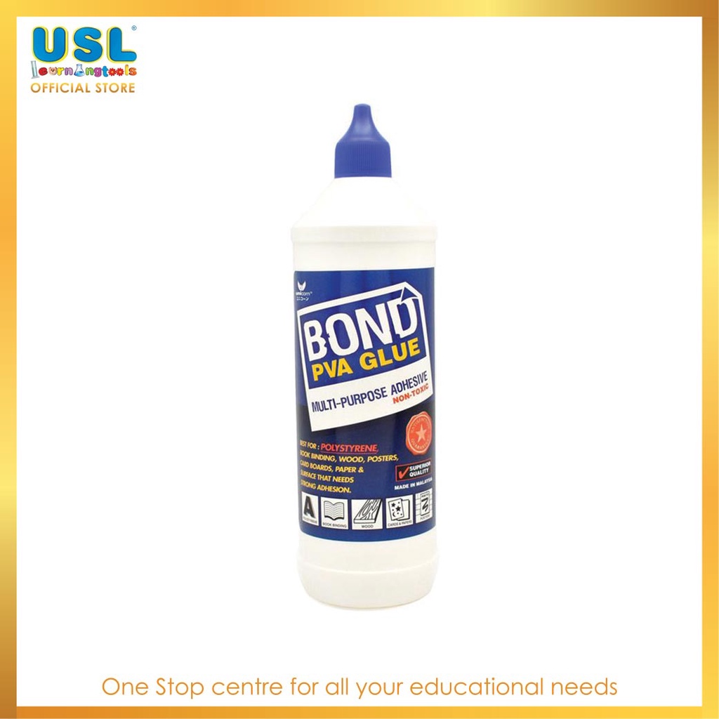 กาวอเนกประสงค์ยูนิคอร์น PVA Bond Glue - อุปกรณ์เครื่องเขียน