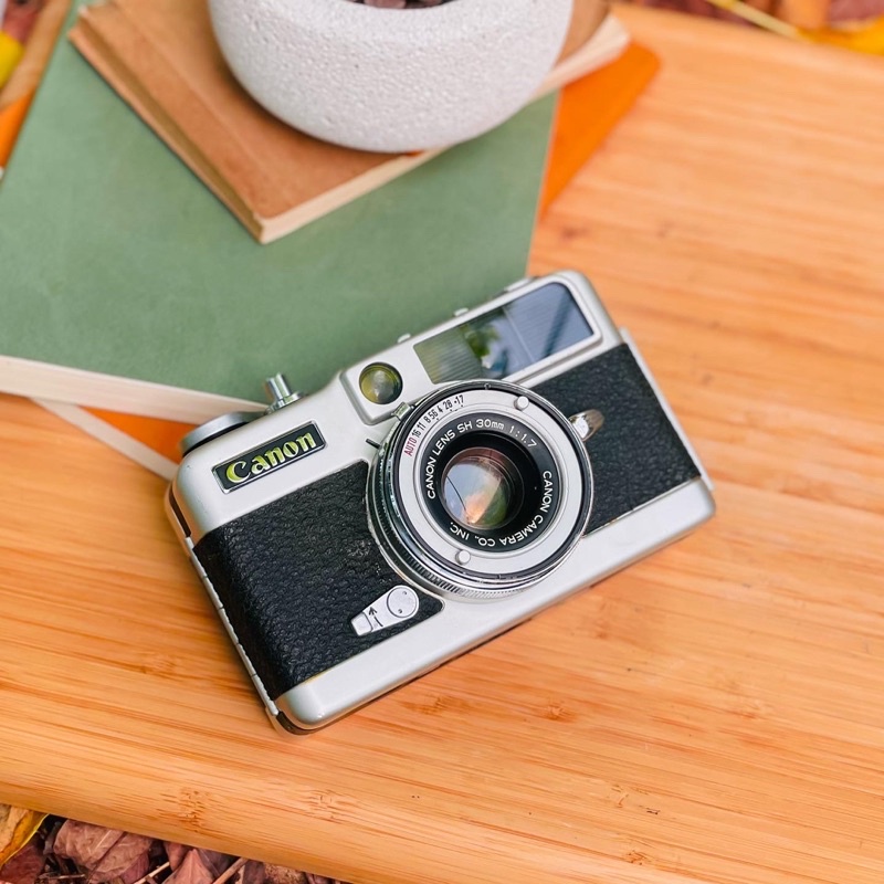กล้องฟิล์ม Canon Demi EE17 กล้องฟิล์ม half frame ✨ถ่ายได้72 รูป