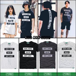 เสื้อยืด 7street ลาย Get loss  รุ่น GET ของแท้100% พร้อมส่ง