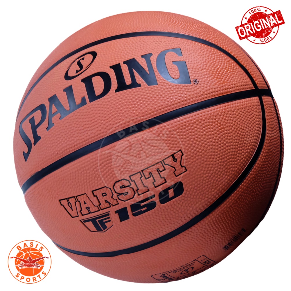 Spalding Varsity TF 150 FIBA บาสเกตบอลได้รับการอนุมัติ