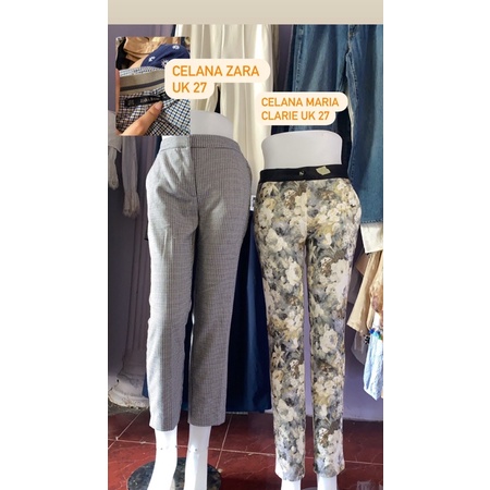 กางเกง Zara UK 29-33