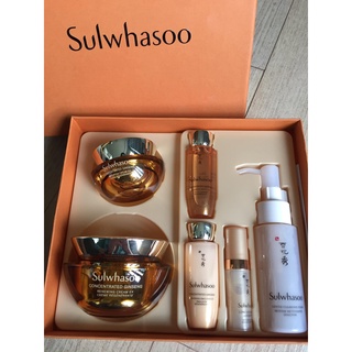 Sulwhasoo Concentrated Ginseng Renewing Cream Ex Set สคบ💯✅