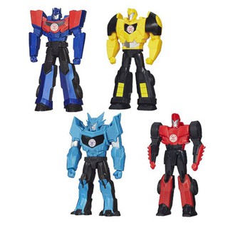Transformer หุ่นทรานฟอร์เมอร์ 6นิ้ว ขยับได้งานอเมริกาของแท้ หุ่นฟิกเกอร์ถอดแบบจากซีรี่ส์การ์ตูน  - Titan Guardi TFB0758