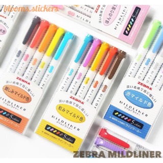 ไฮไลท์ Zebra Mildliner🎈ปากกาเน้นข้อความสีสันสดใสโดนใจวัยรุ่น😍