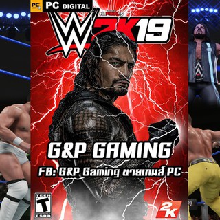 [PC GAME] แผ่นเกมส์ WWE 2K19: Digital Deluxe Edition PC