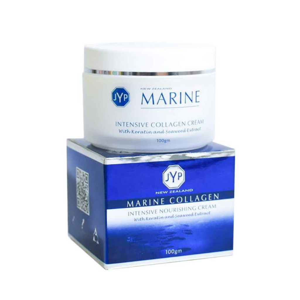 ลดราคาพร้อมส่ง JYP Marine Intensive Collagen Cream ครีมคอลลาเจนจากนิวซีแลนด์ ครีมทาหน้าลดเลือนริ้วรอ