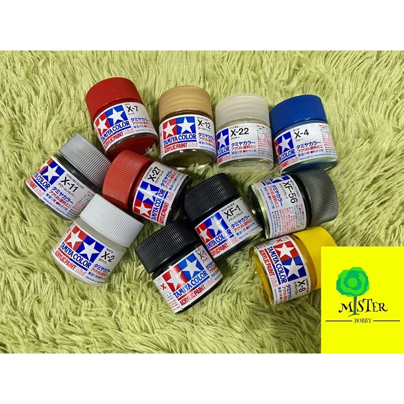 สีทามิย่า x11 x12 x22 x27 xf1 xf56