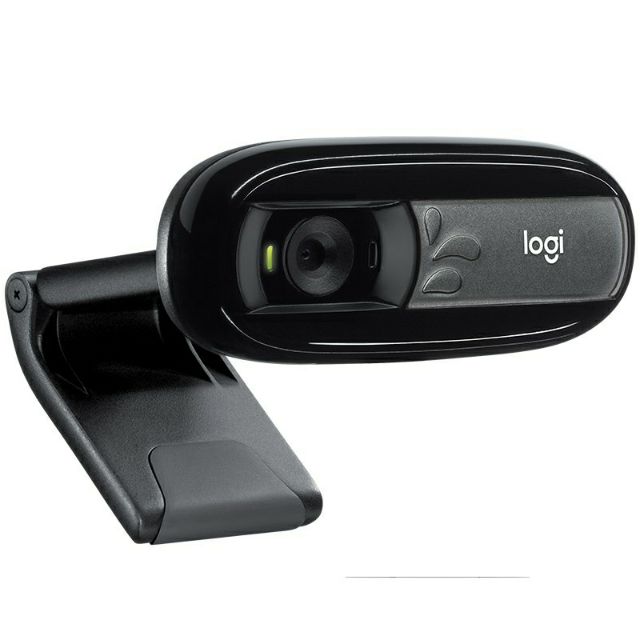 Webcam Logitech (C170) Black