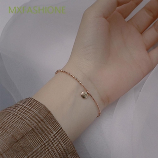 Mxfashione สร้อยข้อมือลูกปัดหลากสีสําหรับผู้หญิง