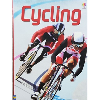 Cycling book by Usborne