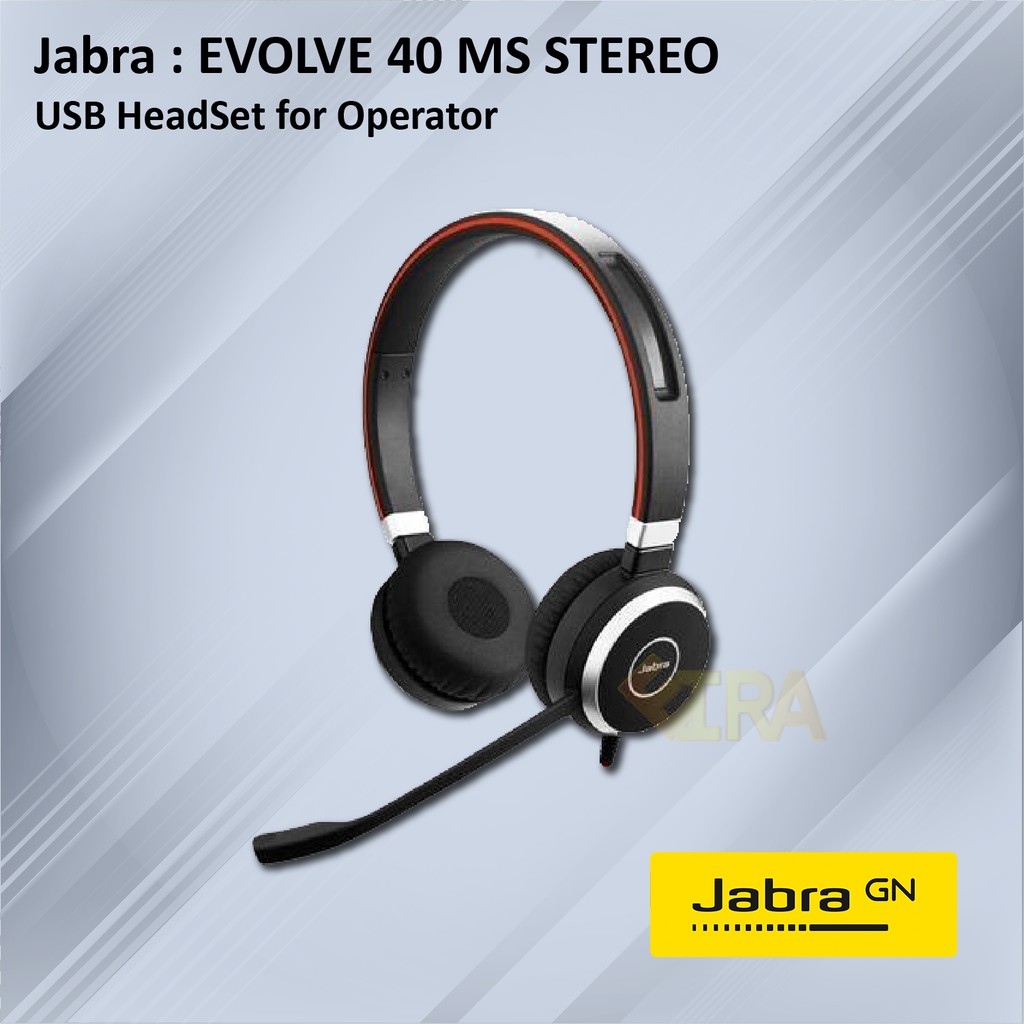 หูฟัง Jabra Evolve 40 MS STEREO