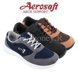 ☁️SN7905☁️ รองเท้าผ้าใบ aerosoft arch support(แอโร่ซอฟ)