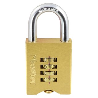 กุญแจรหัสคล้อง MASTER LOCK 651EURD 50 MM COMBINATION PADLOCK MASTER LOCK 651EURD 50MM