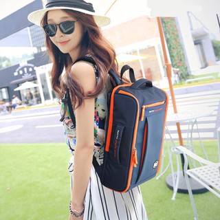 กระเป๋าเป้สะพายหลัง,กระเป๋าbackpack ขนาด 18 ลิตร  สี น้ำเงิน   MIZ-MD02-BU