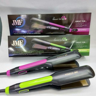 เครื่องหนีบผม jmf 992 4 เครื่องหนีบผม สีชมพู สีเขียว