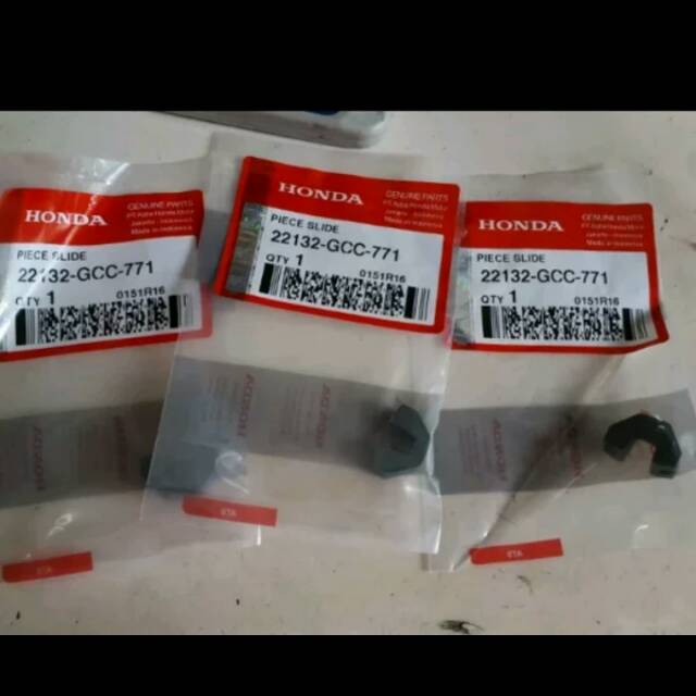 22011-GCC-770 COTENTS 3 ชิ้น HGP 100% สไลด์บีท scoopy spacy vario 110 karbu และ fi