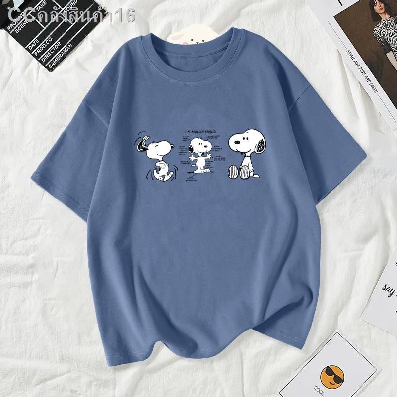 ✱☍▩CCshop เสื้อยืดผู้หญิงสาวลายการ์ตูนน่ารัก#88521