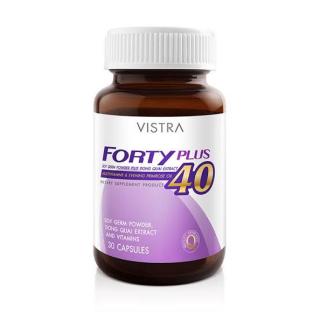 Vistra Forty plus 30 capsules