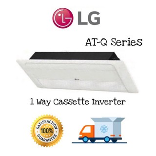 🔥LG แอร์สี่ทิศทาง 1 Way Cassette INVERTER รุ่น AT-Q (ATNQ-ATUQ) แอร์ฝังฝ้า 1 ทิศทาง ระบบอินเวอร์เตอร์ เบอร์ 5