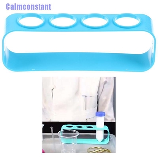 Calmconstant ชั้นวางหลอดทดลอง พลาสติก 4 หลุม 29