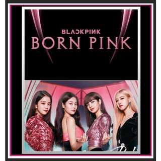 CD BLACKPINK BORN PINK 2022 #เพลงเกาหลี ☆แผ่นซีดีออดิโอ ☆☆☆อัลบั้มเต็ม 8 เพลง