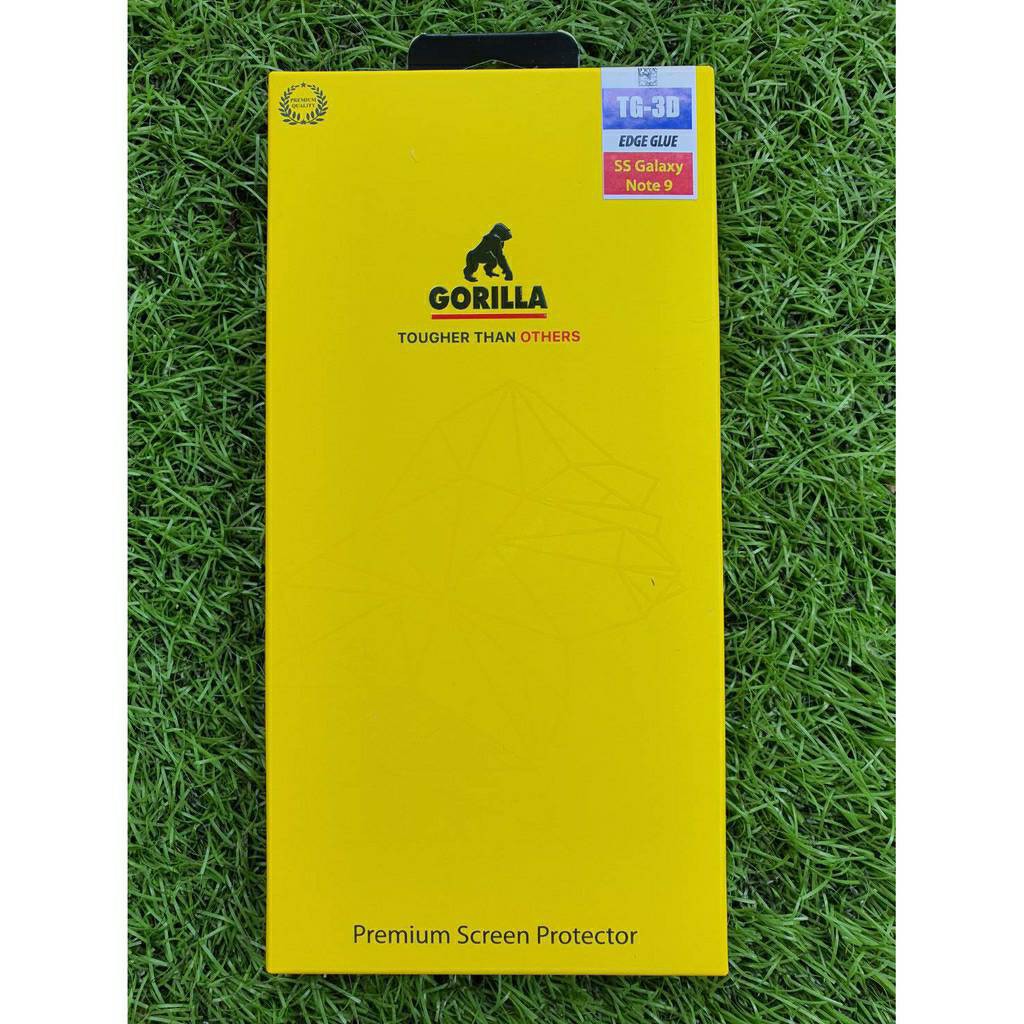 ฟิล์มกระจกเต็มจอ TG-3D- (EDGE GLUE) for Samsung Note 8,Note 9,S9+,S9,S8+,S8 (ไม่มี warrantry)