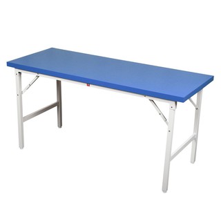 Multipurpose table TABLE SQUARE FGS-60150-RG DARK BLUE Multipurpose furniture Home &amp; Furniture โต๊ะอเนกประสงค์ โต๊ะอเนกป