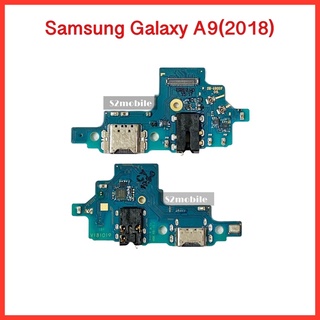 แพรก้นชาร์จ+สมอลทอร์ค+ไมค์ Samsung Galaxy A9(2018),A920  | PCD DC | แพรชาร์จ | ตูดชาร์จ | สินค้าคุณภาพดี