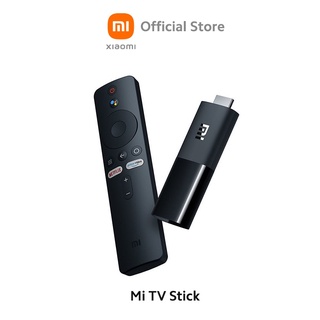 Xiaomi Mi TV Stick EU (Black)  สตรีมได้ทุกที่ ขนาดพกพา อุปกรณ์ Android TV รองรับ Google Assistant &amp; Smart Cast | ประกันศ