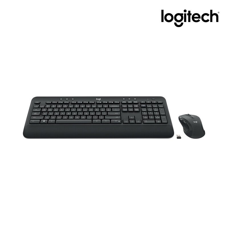 Logitech MK545 Advanced Nano Wireless Keyboard &amp; Mouse Combo Set (คีย์บอร์ดและเมาส์ไร้สาย) SFN4