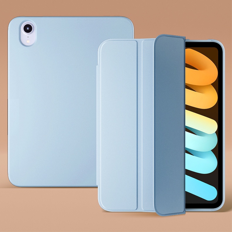 เคสนิ่ม ปิดด้านหลัง สําหรับ iPad Mini 6 5 4 3 2 1 8.3 2021 Air 2 9.7 2018 Air3 Pro10.5 10.2 7th 8th 9th Air4 Air5 10.9 Pro11 - รูปที่ 5