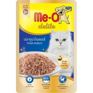 [Cheaper] [ยกโหล] Me-O Delite 70g. มีโอ ดีไลท์ อาหารเปียกแมว (12 ซอง)