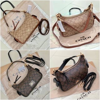 C O A C H PENNIE SHOULDER BAG ((C7223)) Code:B6D240365  แบรนด์แท้ 100% งาน Outlet