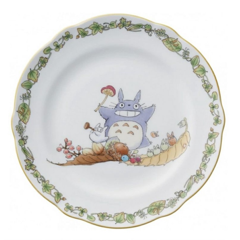 จาน Totoro Noritake Ceramics