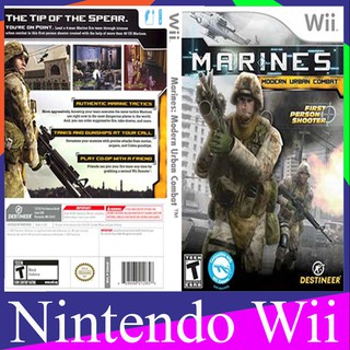 WIIGAME : Marines Modern Urban Combat