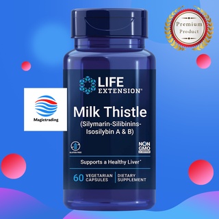 Life Extension Milk Thistle (Silymarin Silibinins Isosilybin A &amp; B) / 60 Vegetarian Capsules