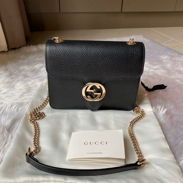 gucci interlocking mini