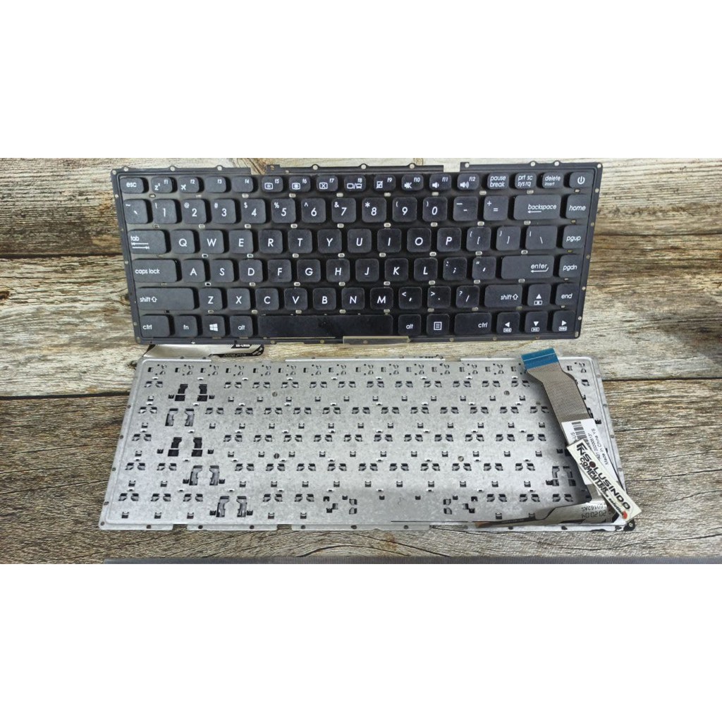 คีย์บอร์ด Asus X445S X440 S441 US - สีดํา