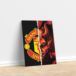 Manchester United F.C. No.12 กรอบลอยแคนวาส ไว้ตกแต่งบ้าน