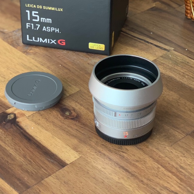 Panasonic Leica 15mm f1.7