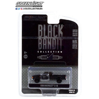 Greenlight 1/64 Black Bandit Series 25 - 1988 Chevrolet S-10 28070-C