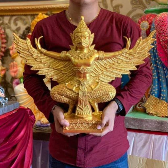 พญาครุฑ 16นิ้ว ใหญ่มากๆ เหมาะตั้งเป็นองค์ประทาน