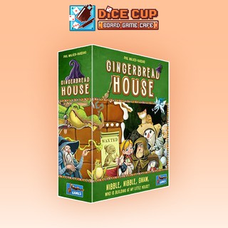 [ของแท้] Gingerbread House Board Game